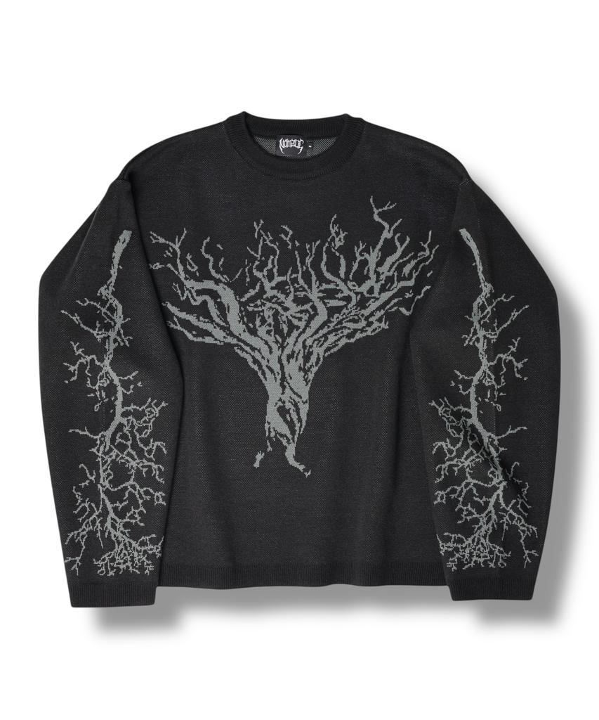 Nomallig Yggdrasil Knit - Укороченный крой Черный