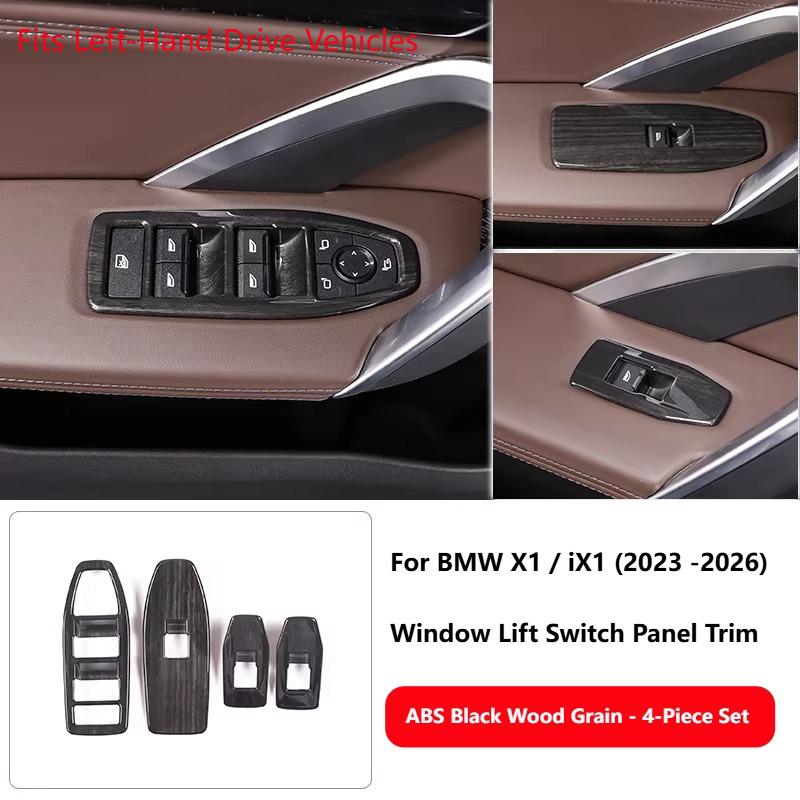 For X1 iX1 U11 2023-2026 Window Switch Panel Decorative Frame Interior Modification Accessories