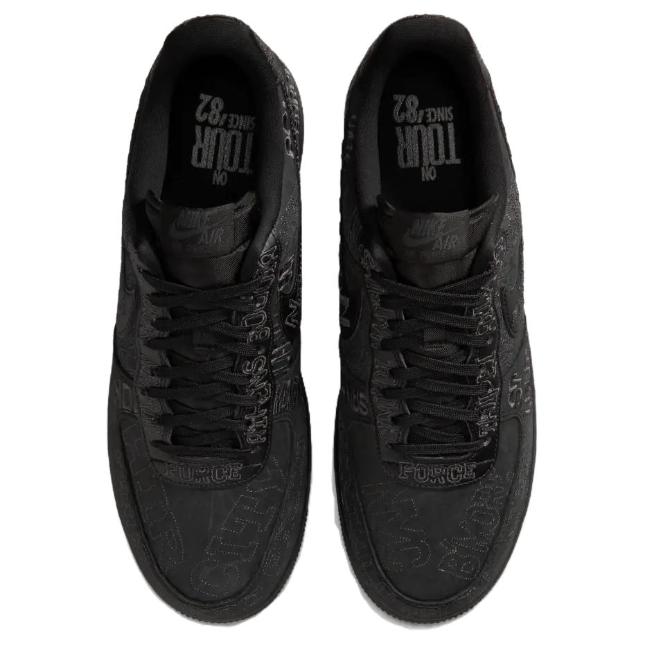 Nike Кроссовки Nike Air Force 1 Low World Tour - Черные Унисекс Антрацит II1549-001