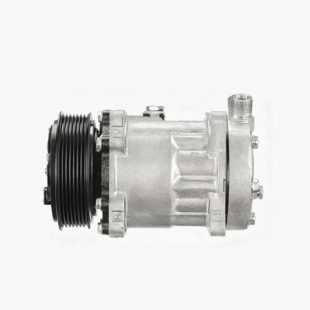 Компрессор кондиционера 7H15 для SANDEN 4645, 4665, Truck Air 03-3471