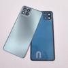 Battery Back Cover For Samsung Galaxy M53 M 53 M536F Rear Housing Case Panel Replace Part With Glass Camera Lens +Logo