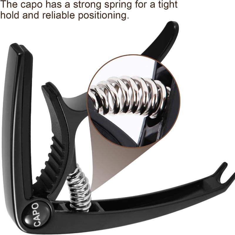 Каподастр для гитары, Каподастр, Каподастр для акустической гитары 6 струн, Каподастр для акустической гитары, Каподастр для электрогитары, Каподастр для гитары, Каподастр, Каподастр для классической гитары