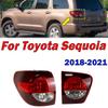 81560-0C110 81550-0C110 Для Toyota Sequoia 2018-2026 Автомобильные аксессуары Задний фонарь Сигнальный фонарь Задний предупреждающий фонарь стоп-сигнал в сборе