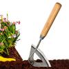 Артефакт прополки мотыги сада с высокой прочностью ручки, нержавеющий, не легко деформируется