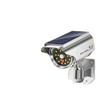 Solar-Powered Outdoor Security Camera with Voice-Activated Alarm and Motion Detection