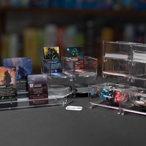 BoardM Clear Series Поддон для компонентов 4 шт.