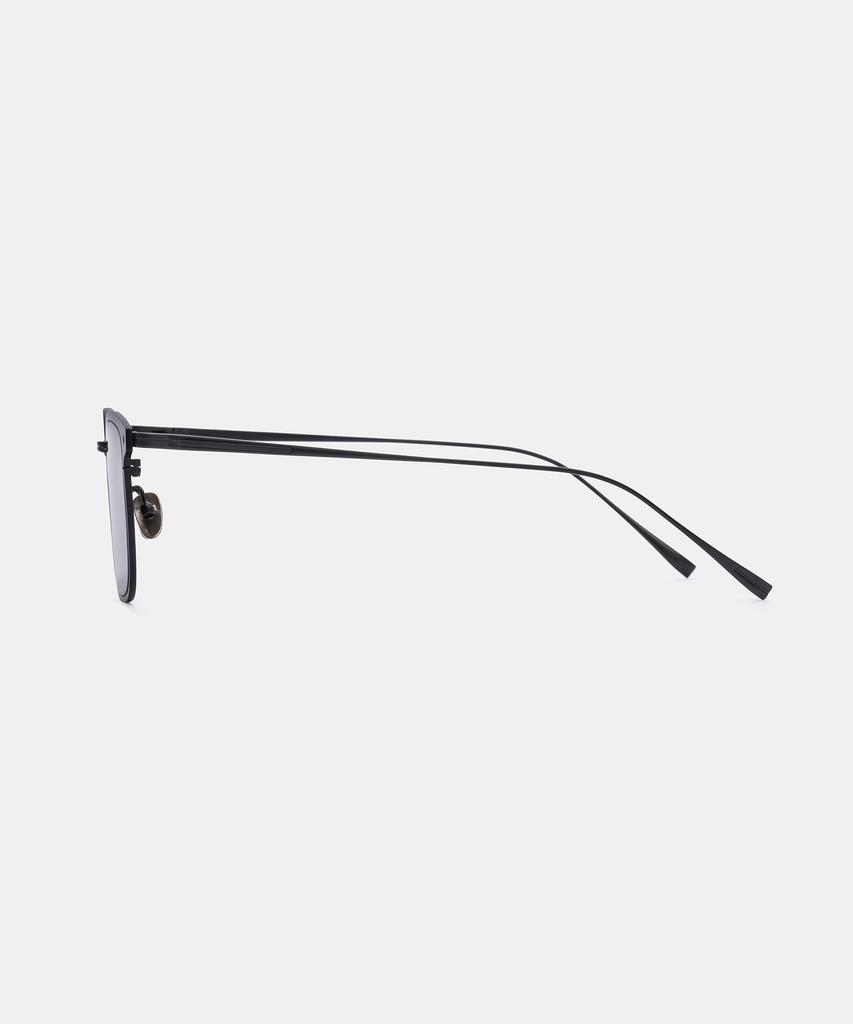 Maeteupeojeu Mp-10 Титановые Красные Солнцезащитные Очки Черные