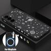 Магнитный чехол для телефона со звездным узором для Samsung Galaxy S26 S25 S24 Ultra S23 S24 S25 FE S22 Plus Для Magsafe Мягкая задняя крышка из ТПУ