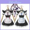 Дышащий косплей-костюм Nekopara Chocola Vanilla Изысканное исполнение