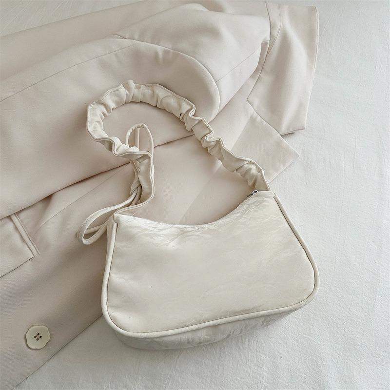 French Style Versatile Trendy Small Underarm Crossbody Shoulder Bag For Women