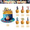 25 шт. DRAGON BALL украшения для вечеринок украшения для торта