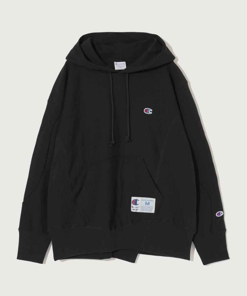 CHAMPION X Undercover Reverse Weave Hoodie Midnight Black