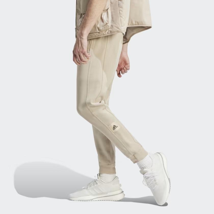 Adidas Knitted Sweatpants Men's Beige IB6160