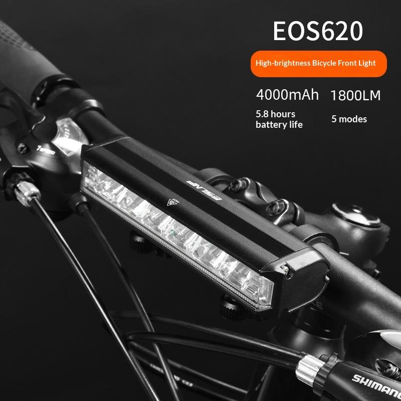 Велосипедный фонарь 2000-8000 мАч Eos610 640 Велосипедный фонарь Водонепроницаемый фонарик USB-зарядка Горная дорожная велосипедная лампа Велосипедный фонарь