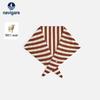 Women's All Wool Striped Scarf