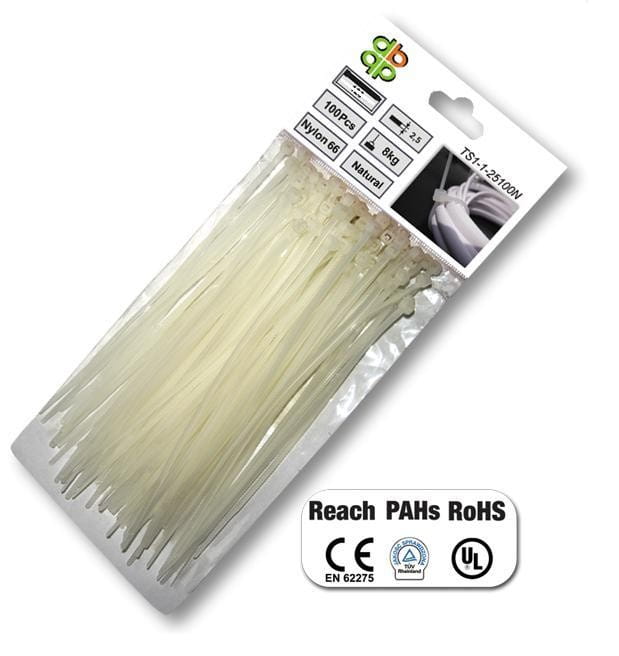Plastic Headband 2.5X200/100Pcs