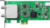 Универсальный ТВ-тюнер PCIexpress x1 4KBS/CS TBS6812/PT4KPC
