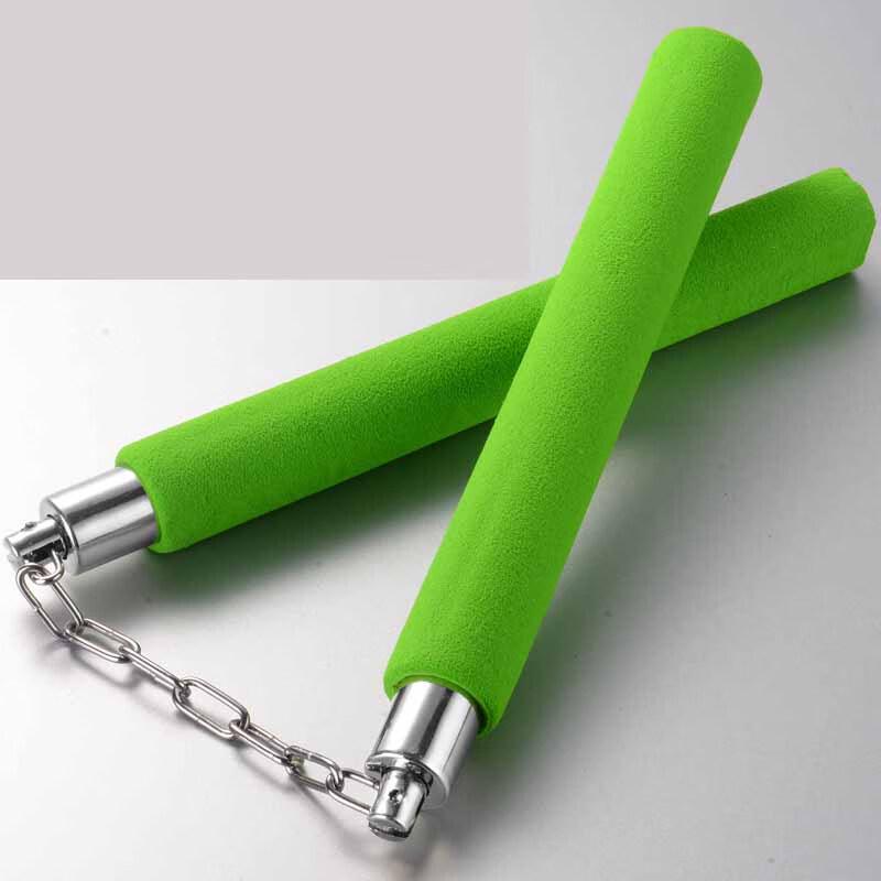 Colorful Sponge Nunchaku for Student Training