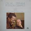 LP Record OSCAR PETERSON - Oscar Peterson Stephane Grappelli Q YX7008MU COLUMBIA 1975 Japan Jazz Used