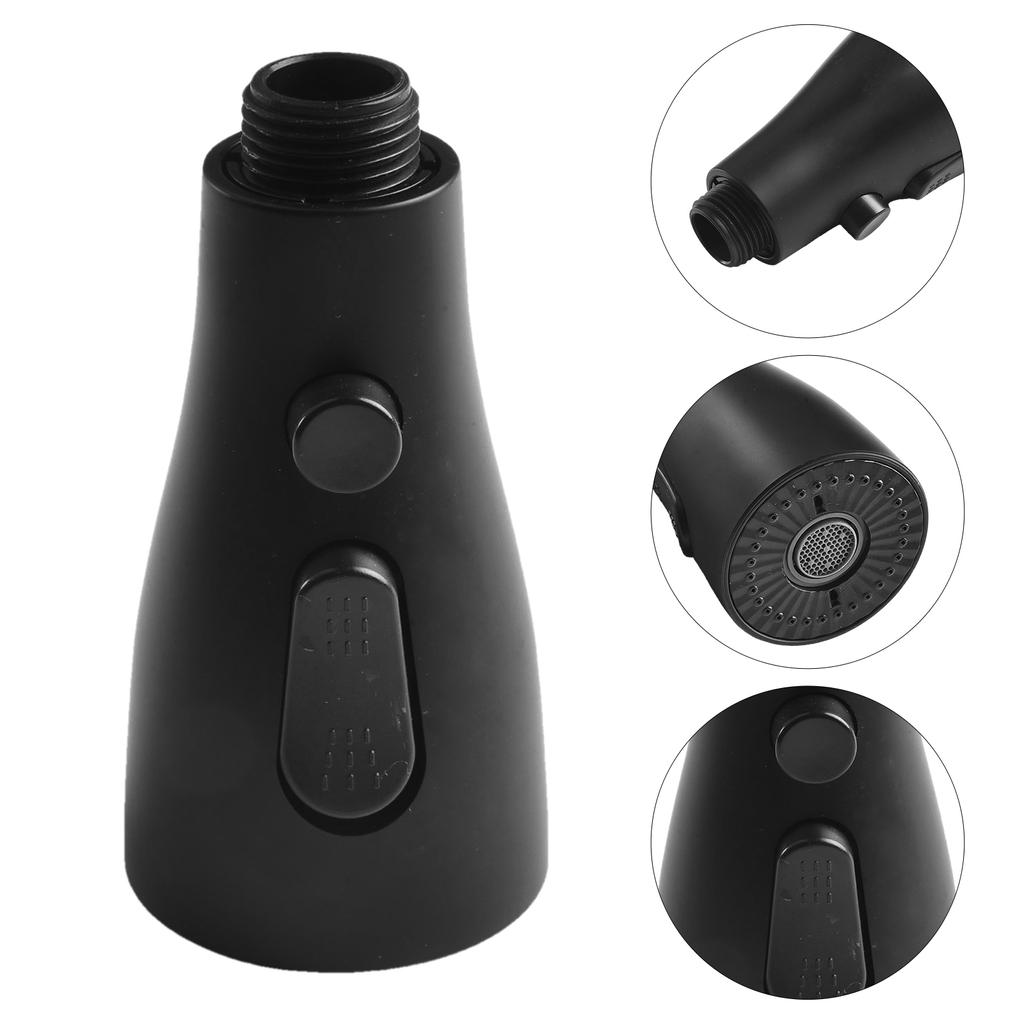 Выдвижная душевая головка с распылителем, сменный смеситель для кухни, 3 режима