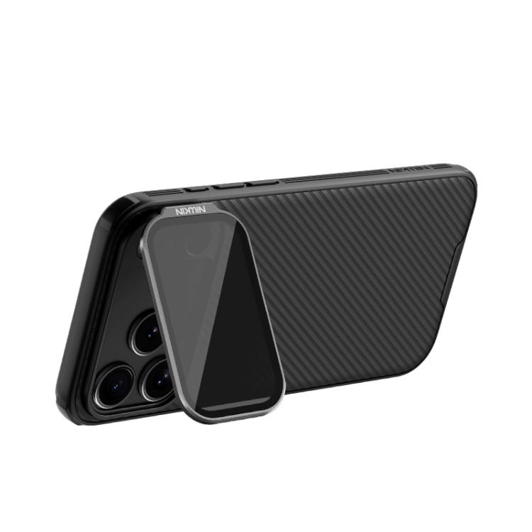 NILLKIN CamShield Prop Texture Transparent Mirror Cover MagSafe Magnetic PC Phone Case