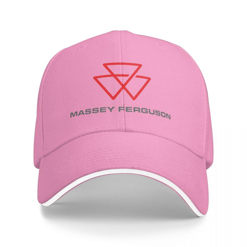 Унисекс Бейсболки 2025 Логотип Massey Ferguson Уличная Одежда Летние Спортивные Бейсболки Кепки Хип-Хоп Кепки Кепки