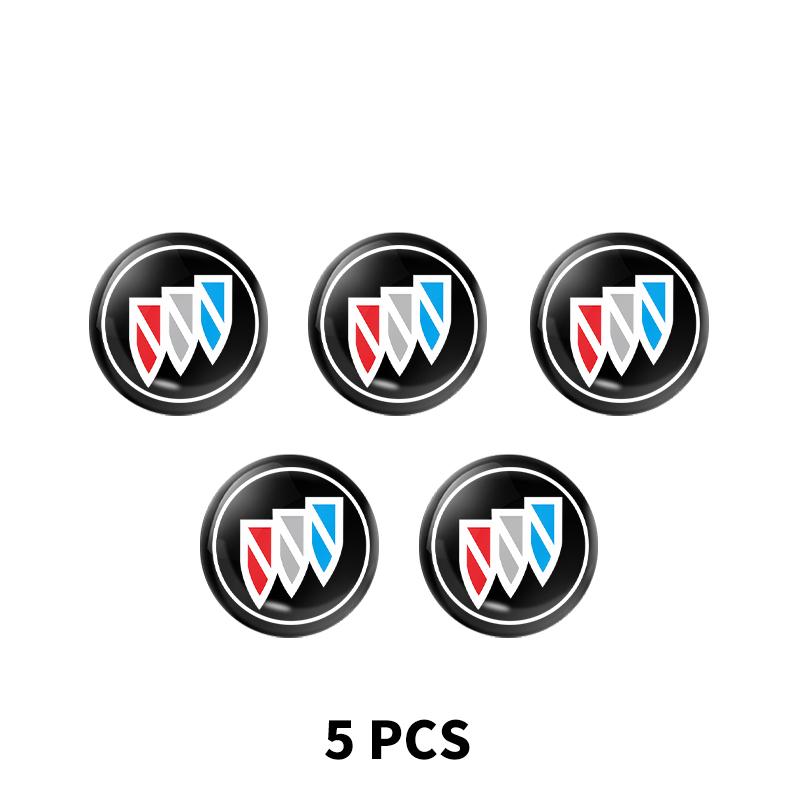 Car Door Lock Keyhole Stickers Anti-blocking For Buick Century Excelle GT Verano Regal LaCrosse Encore Park Avenue Envista GL8 ZL2
