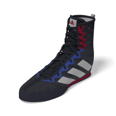 Унисекс BOX HOG 4 LIQ22 HP6880 Legend боксерские кроссовки [adidas] Ink/S 26.0 см