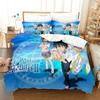 3D Printed Anime A Certain Magical Index Bedding Collection Single Twin Full Queen King Size Bed Collection Adult Kid Bedroom Duvetcover Collections