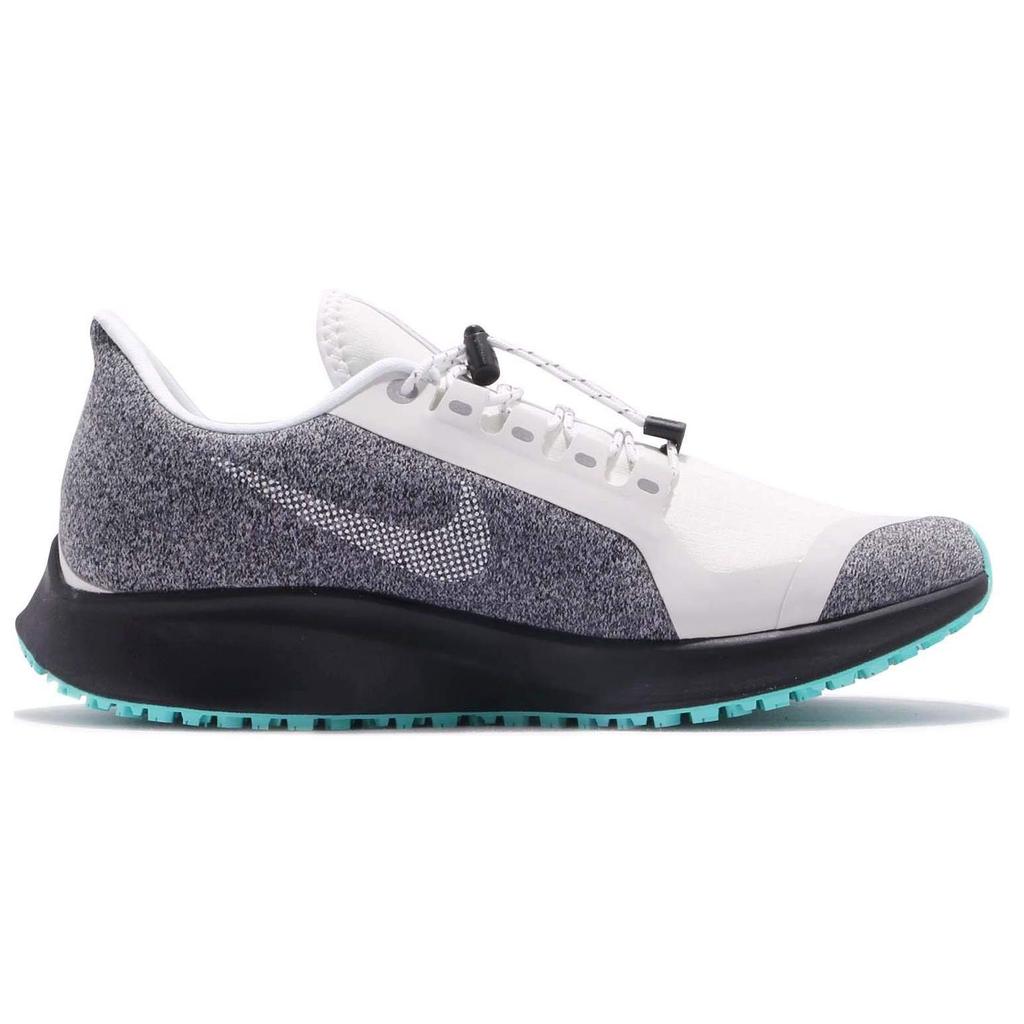 Nike Air Zoom Pegasus 35 Run Shield Oil Grey Женские кроссовки Summit-Белый Белый-Масло-Серый AA1644-100
