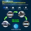 12/24V Smart Pulse Repair Battery Charger Digital Display Auto Motorcycle AGM Lead Acid Battery Maintainer Multi Protection