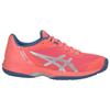 Asics Gel-Court Speed Women Running Shoes Orange Pink E850N-709