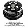 CNC Machined Bike Headset Front Fork Bowl Set  Bicycle Headset Conversion
