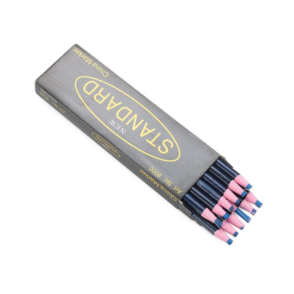 12PCS Craft Sewing Accessories Erasable Dressmaker Supplies Garment Pencil Tailor Chalk Marker Pen