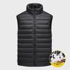 High-Quality Seamless Lightweight Duck Down Vest for Men and Women – Spring/Autumn