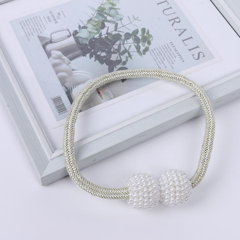 2 шт. магниты, зажимы для штор, держатель для штор, помпон, подхват, магнитные зажимы, подвесные шары, завязка на спине, аксессуары для украшения дома