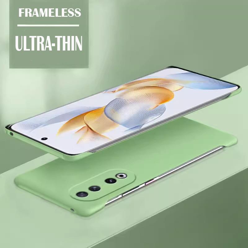 Твердый чехол-накладка из ПК цвета конфет без рамки для Huawei Honor 50 Pro, чехол Honor 50 SE, противоударный, ультратонкий чехол