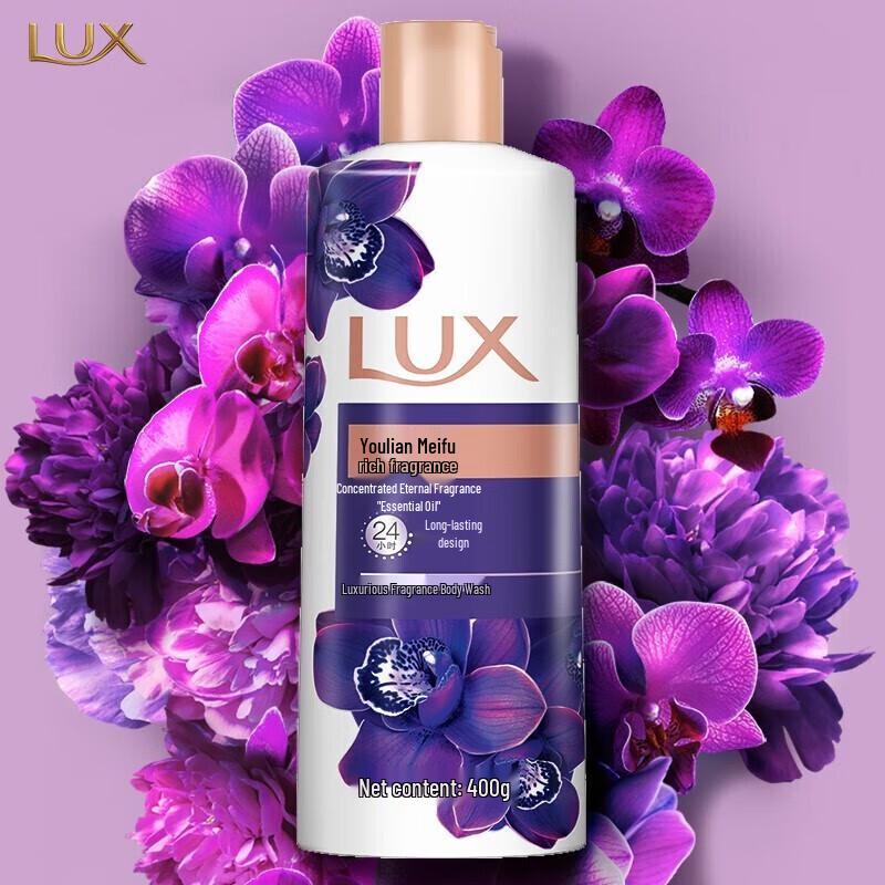Lux Fragrance Shower Gel