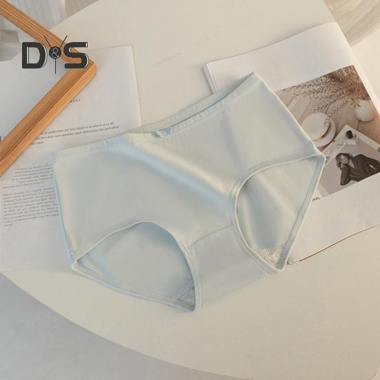 Женское хлопковое нижнее белье, трусики с низкой талией, полностью закрывающие, с бантом, мягкие эластичные женские трусы