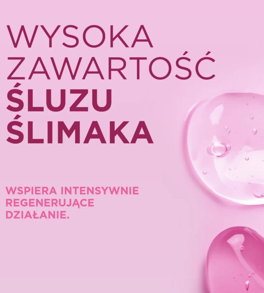 Nawilżająco-ujędrniający balsam do ciałą eveline pink snail