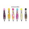 6 Pcs Ballpoint Pen Small Pen Big Fat Pen Wide Grip Pen Gift Pen Smooth Writing Pen School Office Supplies for Teacher