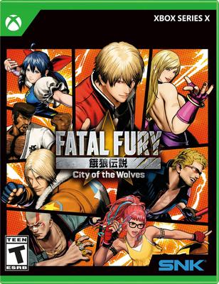 Fatal City Of The Wolves Специальное издание North Xbox Series X Fury (Импортированная Америка) -
