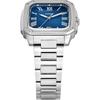 Мужские серебряные часы Fossil Crosby FS6121