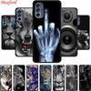 Чехол для Motorola G52j 5G Крутой Черный Силиконовый Мягкий Чехол для Телефона Для Motorola Moto G Stylus 5G 2022 G62 G52 G52j 5G Задняя Крышка Чехол