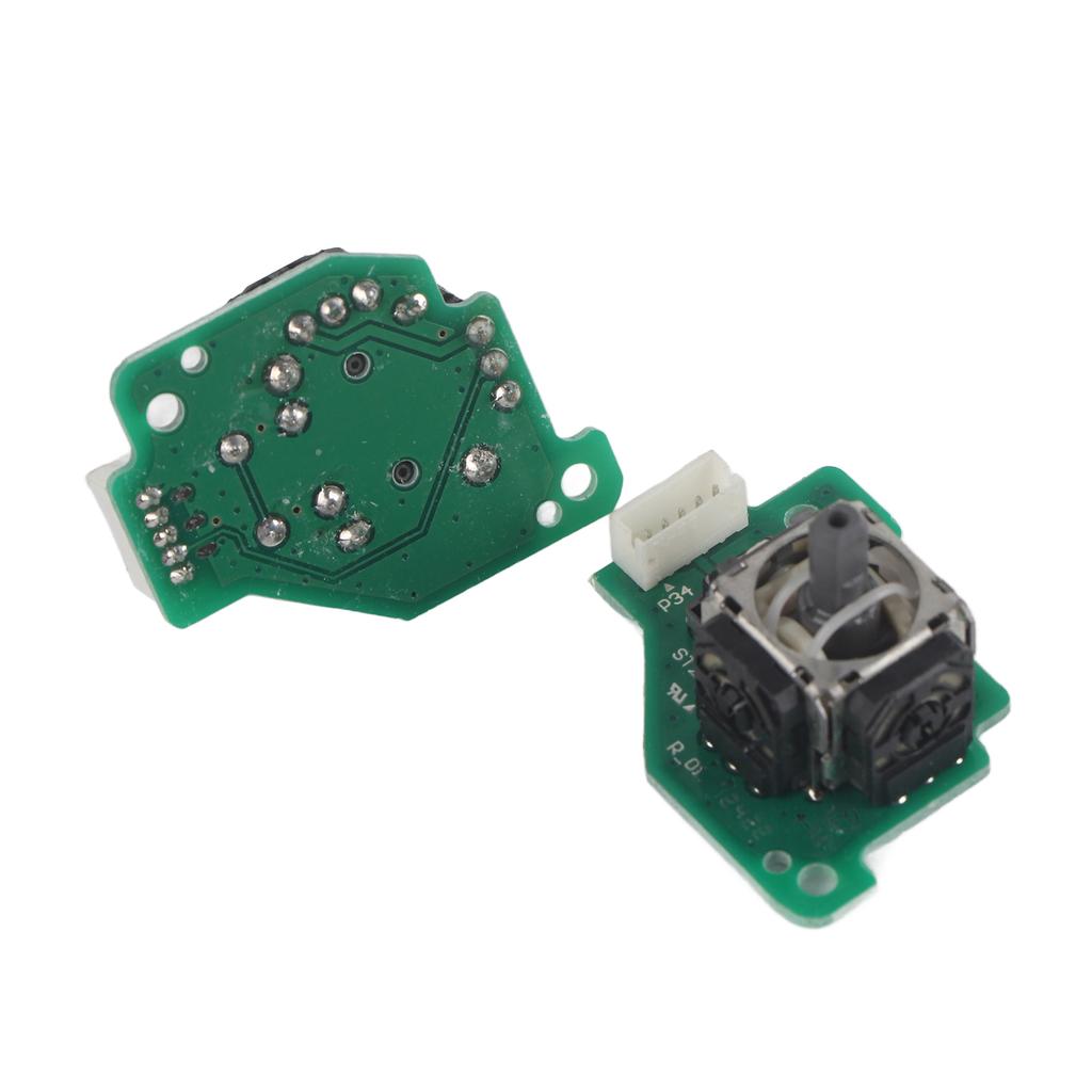 Left & Right Analog 3D Joystick Sticks Replacement for Nintendo Wii U GamePad Controller
