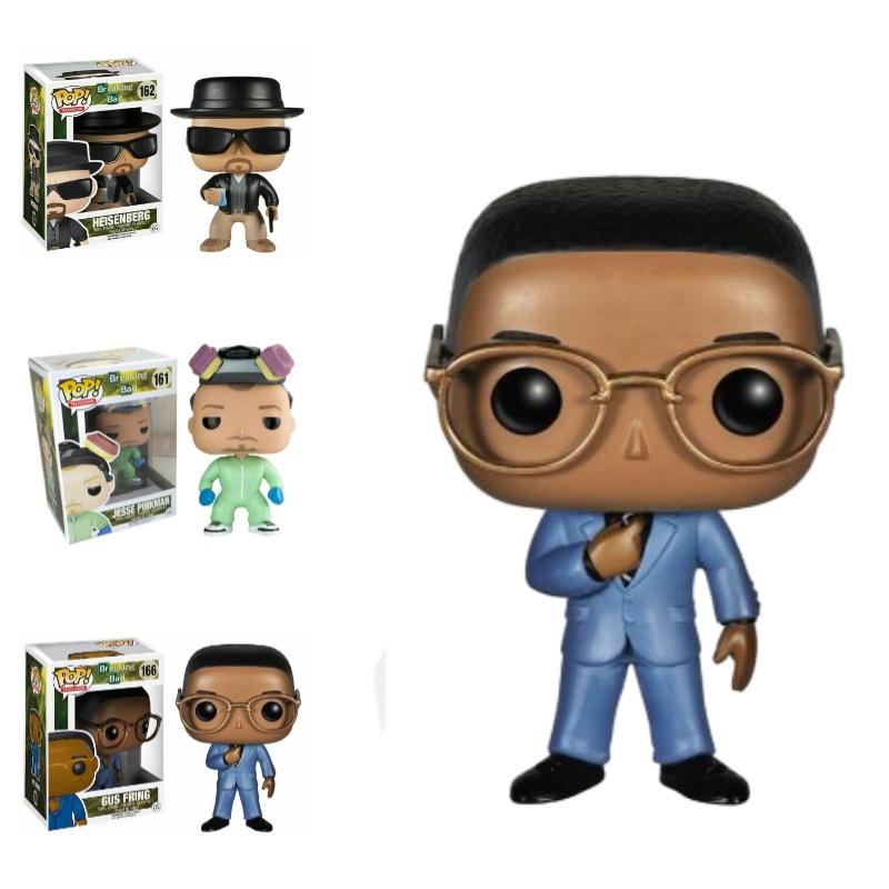 Pop Breaking Bad Collectible Figure Saul White Drug Lord Toy Model 10cm