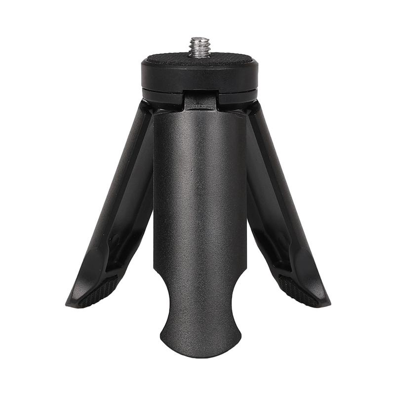 Mini Tripod Stand With 1/4'' Screw For DJI Pocket 3/4 Gopro Camera Video Vlog Grip Fill Light Phone Gimbal Portable Desk Tripod