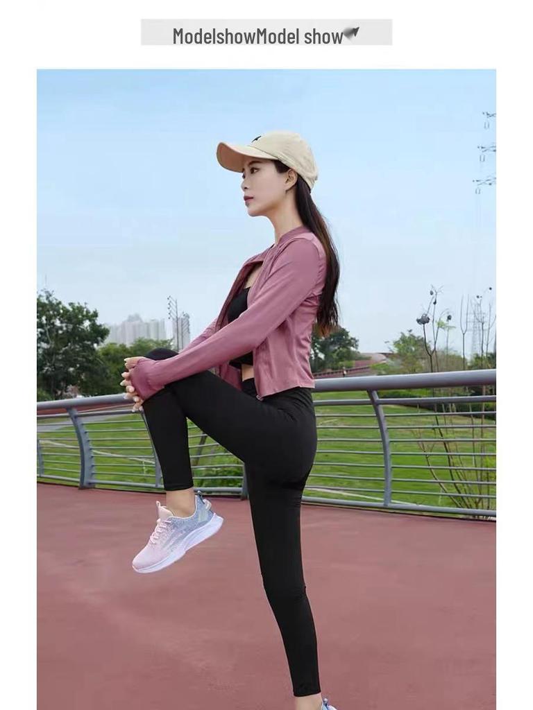 Легкие женские кроссовки Fly-knit для бега — дышащие, модные, идеально подходят для весны и осени, отлично подойдут для учениц средней школы и путешествий.