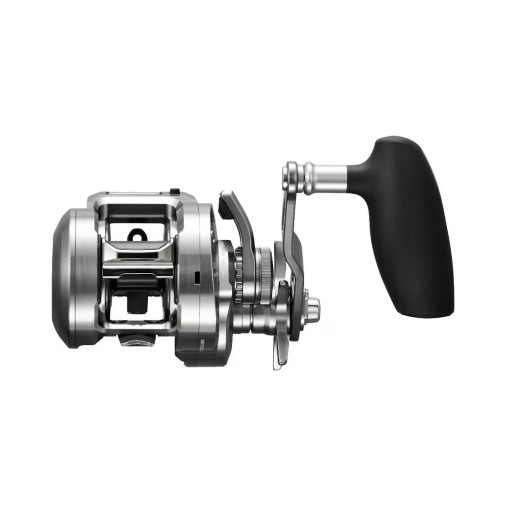 Двухосевая катушка SHIMANO 24 Ocean Conquest CT 300PG (правильно)