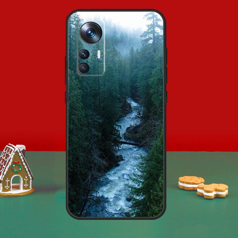 Красивый чехол с изображением природы, леса, дерева для POCO X6 Pro M6 X3 X5 F3 F5 M5s Xiaomi 13 14 Ultra 12 Lite 11T 12T 13T Pro